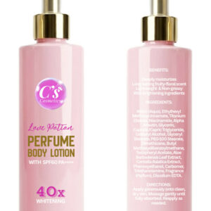 Love Potion Perfume Body Lotion