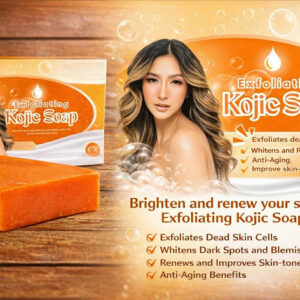 Exfoliating Kojic Soap