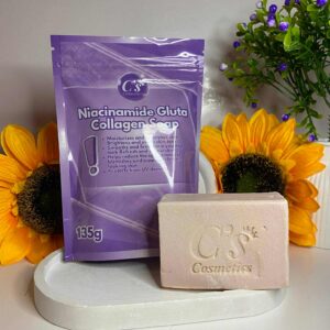 Niacinamide Gluta Collagen Soap 135G