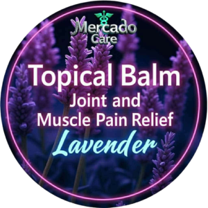 Topical Balm Lavender