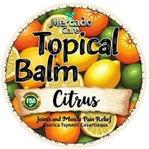 Topical Balm Citrus